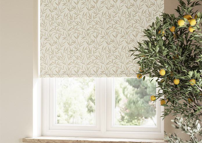 Laura Ashley Willow Leaf, Natural - Roller Blind - Image 5